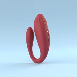 VIBRADOR DE CASAL DOCTOR VIA APP - 03247 - YESSEXSHOP