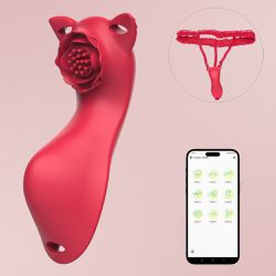VIBRADOR DE CALCINHA COM ALÇA DE AJUSTE POR APP - ... - YESSEXSHOP
