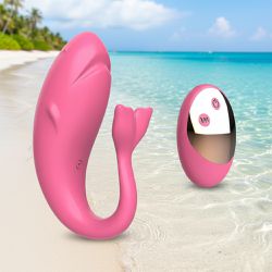 VIBRADOR SEREIA COM CONTROLE REMOTO RECARREGÁVEL -... - YESSEXSHOP