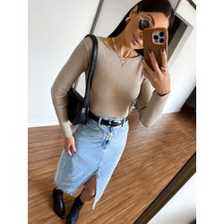 Cropped Tricô Manga Longa - 629.2 - YOOUME STORE