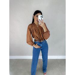 Cropped crepe transpassado - 1171 - YOOUME STORE