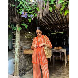 CONJUNTO TRICÔ TROPICAL - 1682.1 - YOOUME STORE