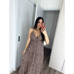 VESTIDO MELISSA ESTAMPA - 1681 - YOOUME STORE