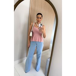BLUSA PEPLUM TRICÔ - 1674.2 - YOOUME STORE