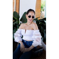BLUSA LASTEX - 1996 - YOOUME STORE