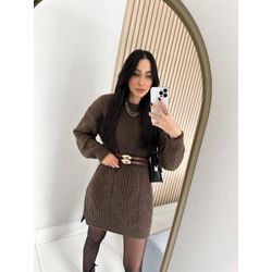 VESTIDO TRICÔ - 1679 - YOOUME STORE