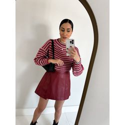 Blusa tricô Multi Collors - 1703 - YOOUME STORE