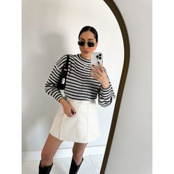 Blusa tricô Multi Collors - 1703.1 - YOOUME STORE