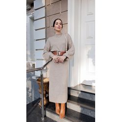 Vestido tricô - 1806.1 - YOOUME STORE
