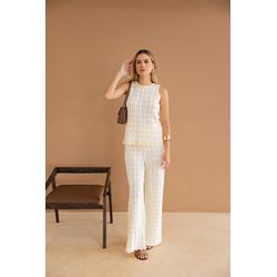 Conjunto Tricô - 1820.1 - YOOUME STORE