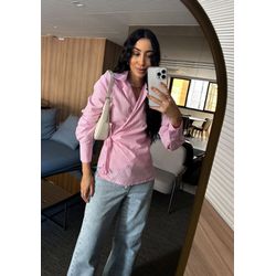 CAMISA TRANSPASSADA - 1823.1 - YOOUME STORE