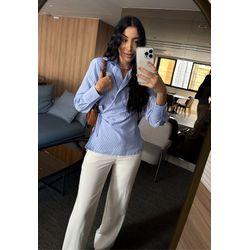 CAMISA TRANSPASSADA - 1823 - YOOUME STORE