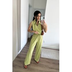 CALÇA PANTALONA ZIPER - 1825.1 - YOOUME STORE