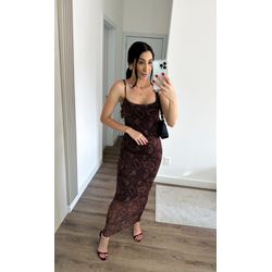 VESTIDO MID TULE - 1826 - YOOUME STORE