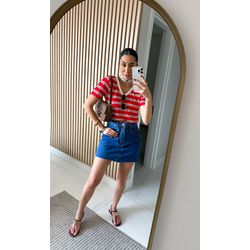 T-SHIRT LISTRAS - 1830 - YOOUME STORE