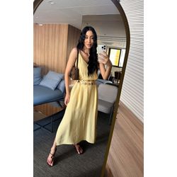 VESTIDO ALONGADO - 1831.1 - YOOUME STORE