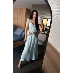 VESTIDO ALONGADO - 1831 - YOOUME STORE