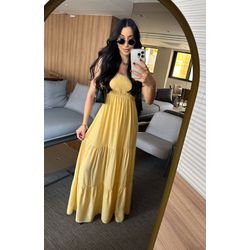 VESTIDO LONGO ANNE - 1832.1 - YOOUME STORE