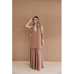 VESTIDO LONGO - 1855 - YOOUME STORE