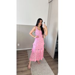 VESTIDO TRICÔ BABADOS - 1838 - YOOUME STORE