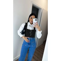 CROPPED POA TRICÔ - 1848 - YOOUME STORE