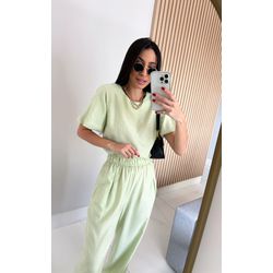 BLUSA LISTRAS MANGA BUFANTE - 1846 - YOOUME STORE