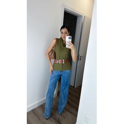 BLUSA TRICÔ GOLA - 1851 - YOOUME STORE