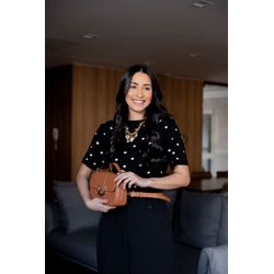 BLUSA POÁ TRICÔ - 1853 - YOOUME STORE