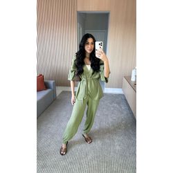 CONJUNTO TRICÔ - 1857 - YOOUME STORE