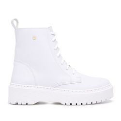 BOTA FEMININA TRATORADA BRANCO - BOTA FEMININA 920... - ZAFREM