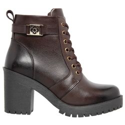 BOTA FEMININA CADARÇO CAFÉ - BOTA FEMININA CADARÇO... - ZAFREM
