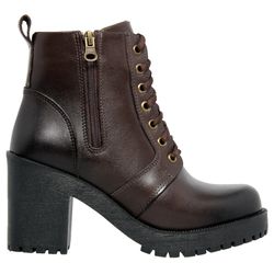 BOTA FEMININA CONFORT CAFÉ - BOTA FEMININA CONFORT... - ZAFREM