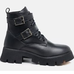 BOTA FEMININA FIVELA PRETO - BOTA FEMININA FIVELA ... - ZAFREM