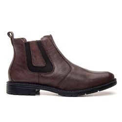 BOTINA MASCULINA FLOATER CAFÉ - BOTINA MASCULINA F... - ZAFREM