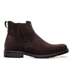 BOTINA MASCULINA CAMURÇA CAFÉ - BOTINA MASCULINA C... - ZAFREM