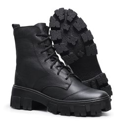 BOTINHA TRATORADA VALENTINA PRETO - BOTINHA TRATOR... - ZAFREM