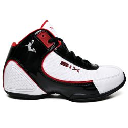 TÊNIS BASQUETE CHARGE - VERMELHO PRETO E BRANCO - ... - ZAFREM