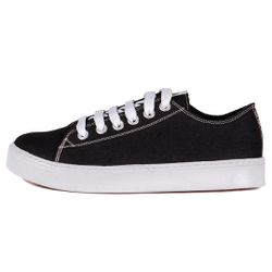 TÊNIS FEMININO CHOSEN LONA PRETO - TÊNIS CHOSEN PR... - ZAFREM