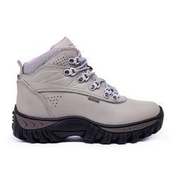 BOTA FEMININA COM C.A 48.067 COURO LEGÍTIMO VIOLET... - ZAFREM