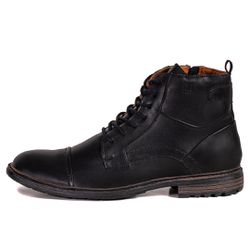 COTURNO MASCULINO DUNAMIS PRETO - COTURNO MASCULIN... - ZAFREM