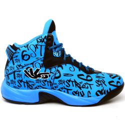 TÊNIS BASQUETE INFINITY PRETO E AZUL - TÊNIS BASQU... - ZAFREM
