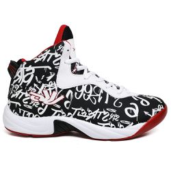 TÊNIS BASQUETE INFINITY - VERMELHO PRETO E BRANCO ... - ZAFREM