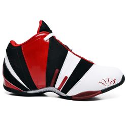 TÊNIS BASQUETE MANTRA - VERMELHO PRETO E BRANCO - ... - ZAFREM