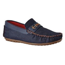 MOCASSIM INFANTIL JEANS MARINHO - MOCASSIM INFANTI... - ZAFREM