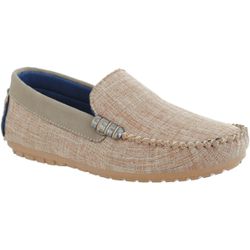 MOCASSIM INFANTIL MESCLA PALHA - MOCASSIM INFANTIL... - ZAFREM