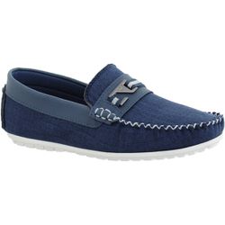 MOCASSIM INFANTIL MESCLA MARINHO - MOCASSIM INFANT... - ZAFREM