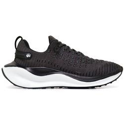 TÊNIS RUNNING FLIGHT GRAFITE COM BRANCO - TÊNIS RU... - ZAFREM
