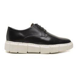 SAPATO CASUAL COURO MASCULINO PRETO - SAPATO CASUA... - ZAFREM