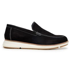 SAPATO CASUAL MASCULINO COURO PRETO - SAPATO CASUA... - ZAFREM