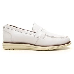 SAPATO CASUAL MASCULINO BRANCO - SAPATO CASUAL MAS... - ZAFREM